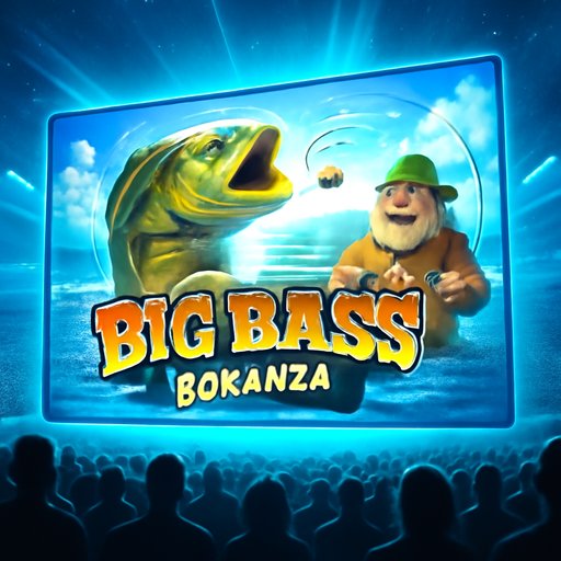 89bd big bass bonanza fishing scene